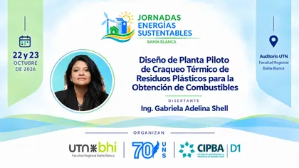 Placa de Ing. Gabriela Adelina Shell
