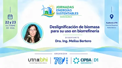 Placa de Dra. Ing. Melisa Bertero