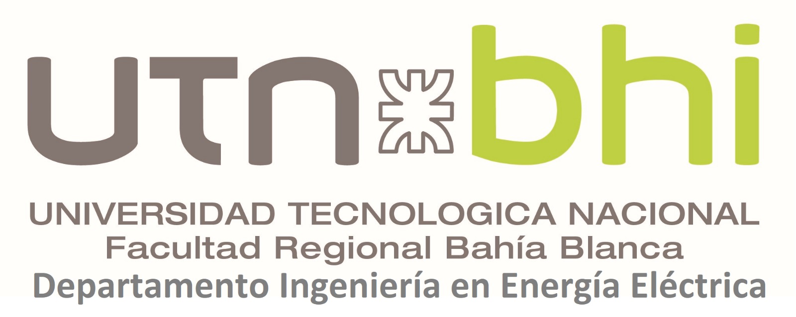 Departamento de Ingeniería en Energía Eléctrica, UTN Facultad Regional Bahía Blanca